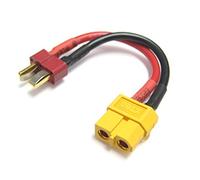 Etronix Female XT-60 To Male Dean Plug Connector Adaptor ET0842