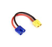 ETRONIX FEMALE XT-60 TO MALE EC3 PLUG CONNECTOR ADAPTOR ET0842EC3