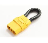 ETRONIX FEMALE XT90 BRIDGING ADAPTOR w/10G WIRE