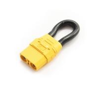 ETRONIX FEMALE XT90 BRIDGING ADAPTOR w/10G WIRE