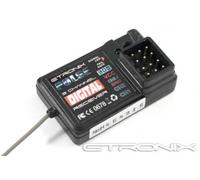 Etronix GFSK 3 Channel 2.4GHz RC Receiver for ET1060 Transmitter ET1095
