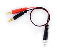 Etronix Glow Charging Cable with Banana Plugs