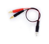 Etronix Glow Charging Cable with Banana Plugs