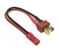 Etronix JST Male Connector to Deans Male Plug