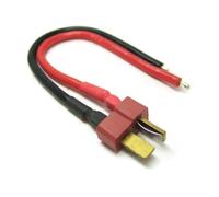 Etronix Male Deans Plug With 10cm 14Awg Silicone Wire ET0620