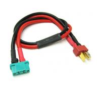 Etronix Male Deans To Male MPx Adapter ET0837