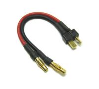 Etronix Male Deans To Two 4.0mm Male Connector Adapter ET0836