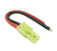 Etronix Male Micro Tamiya Connector With 10cm 18Awg Silicone Wire ET0626