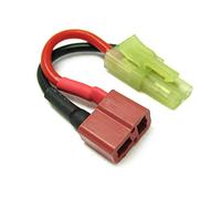 Etronix Male Micro Tamiya to Female Deans Adaptor
