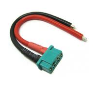 Etronix Male MPx With 10cm 14Awg Silicone Wire ET0622