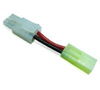 Etronix Male Tamiya Block To Female Micro Tamiya Adaptor ET0822