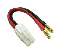 Etronix Male Tamiya To Two 4.0mm Male Connector Adaptor ET0838