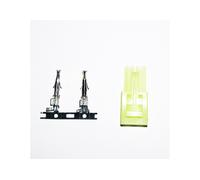 ETRONIX MINI TAMIYA MALE BLOCK & FEMALE CONNECTOR CRIMPS ET0794M
