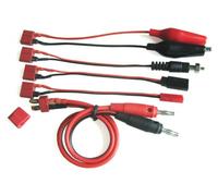Etronix Multifunctional Charging Cable Deans to JST/CROC/FUTABA/GLOW