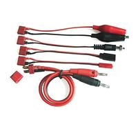 Etronix Multifunctional Charging Cable Deans to JST/CROC/FUTABA/GLOW