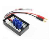 Etronix Paraboard 6-Pack Parallel Battery Charging Board EC5 Connector ET0291