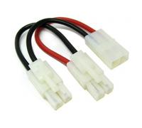 Etronix Tamiya 2S Battery Harness For 2 Packs In Series Adaptor ET0711