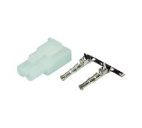 Etronix Tamiya Male Block And Female Connector Crimps - ET0794