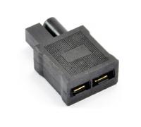 ETRONIX TAMIYA TO TRX ONE-PIECE ADAPTOR PLUG ET0851TTR