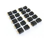 Etronix XT-60 Connector Male and Female 10 Pack Black ET0797BK