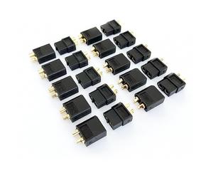 Etronix XT-60 Connector Male and Female 10 Pack Black ET0797BK