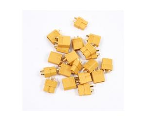 eTronix XT-60 Connector Male Female 10 Pack RC Battery Spares ET0797
