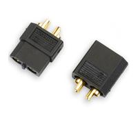 ETRONIX XT-60 CONNECTOR (MALE/FEMALE) BLACK ET0796BK