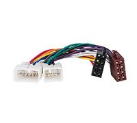 ETRSAIRL ISO Wiring Harness Compatible with Toyota Factory Audio Stereo