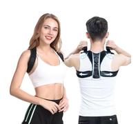 ETRSAIRL Posture Corrector for Men and Women, Adjustable Back Straightener, Upper Back Brace for Clavicle Support, Shoulder Corrector To Prevent Hunchback