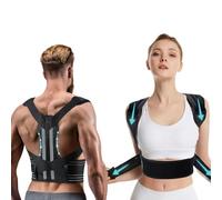 ETRSAIRL Posture Corrector For Men And Women, Comfortable Upper Back Brace Posture Corrector, Adjustable Back Straightener,Prevent Hunchback, Improve Posture(XL)