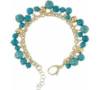 Etrusca Gioielli MTV303.YG-T Women's Bracelet with Charms 925 Silver Trendy Offer Made of Sterling Silver