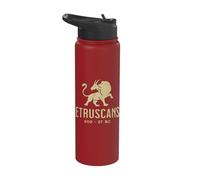 Etruscans Ancient Chimera Etruscan Symbol Stainless Steel Insulated Water Bottle