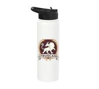 Etruscans symbolise The Ancient Civilization of Italy Stainless Steel Insulated Water Bottle