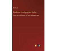 Etruskische Forschungen und Studien: Erstes Heft: Noch einmal die lautni- und etera-Frage