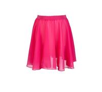 ETRYOX Ballet Wrap Dance Skirt for Women and Girls - Chiffon Mini Short Skirt, Tied (XD-M-red, S(Height 60-120cm))