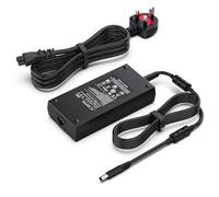 Etssembo 180W Laptop Charger Compatible with Dell G3 G5 G15 G7 7.4mm UK | Compatible with Dell Alienware 15 17, Precision M4800 7510, WD15 WD19 Docking Stations, 19.5V 9.23A Power Adapter