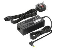 Etssembo 19V 3.42A Power Supply Adapter Compatible with HP Pavilion Monitor 20" 21.5" 22" 23" 23.8" 25" 27" IPS LED HD Display 22f 22y 24f 27f 27fh 24y 24fh 27fw 27w 22w Gaming Monitor UK Plug Charger