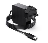 Etssembo 65W USB C Laptop Charger Compatible with MacBook Pro/Air Lenovo ThinkPad Asus HP Dell Acer Google Chromebook Notebook HUAWEI Xiaomi, and more Type C Devices PD Wall Charger