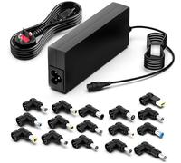 Etssembo 90W Universal Laptop Charger UK Power Adapter Compatible with HP Dell Lenovo Acer ASUS Samsung Sony IBM Fujitsu Gateway Toshiba Notebook Ultrabook Chromebook Power Supply Cord