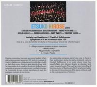 ETSUKO HIROSE - BEETHOVEN KALKBRENNER - SYMPHONIE NO9 TRANSCRIPTION POUR SOLISTE
