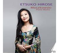 Etsuko Hirose - Piano Works [New CD]