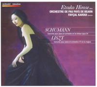 Etsuko Hirose (piano) - Schumann: Concerto Pour Piano Et Orchestre En La Mineur, Op. 54/