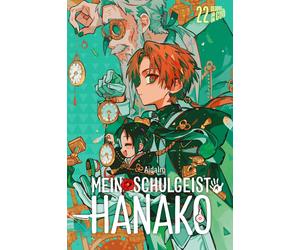 Etsuko Tabuchi Florian Weitschies AidaIro Mein Schulgeist Hanako 22 (Paperback)