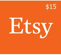 ETSY $15 Gift Card US