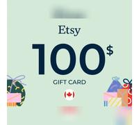 Etsy Gift Card 100 CAD Key - CANADA