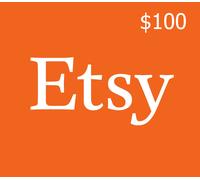 ETSY USD 100 Gift Card US
