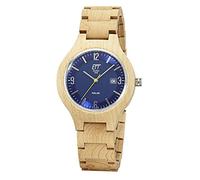 ETT Eco Tech Time Analog ETT Model EGW-12127-32SET Solar Drive Osoyoos Wood 42mm 3ATM. Brand