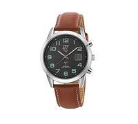 ETT Eco Tech Time Analog mid-33215, Brown, Strip