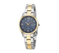 ETT Eco Tech Time Funk Solar ELS-11600-32M Women's Analogue Watch with Stainless Steel Strap, Bracelet