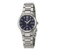 ETT Eco Tech Time Funk Solar ELT-11439-31M Women's Analogue Watch with Titanium Strap, Bracelet